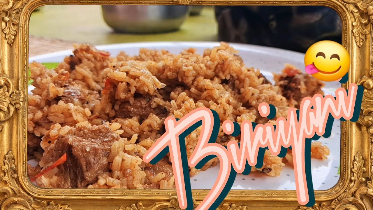 Biriyani sapuduvomaa 😋!!