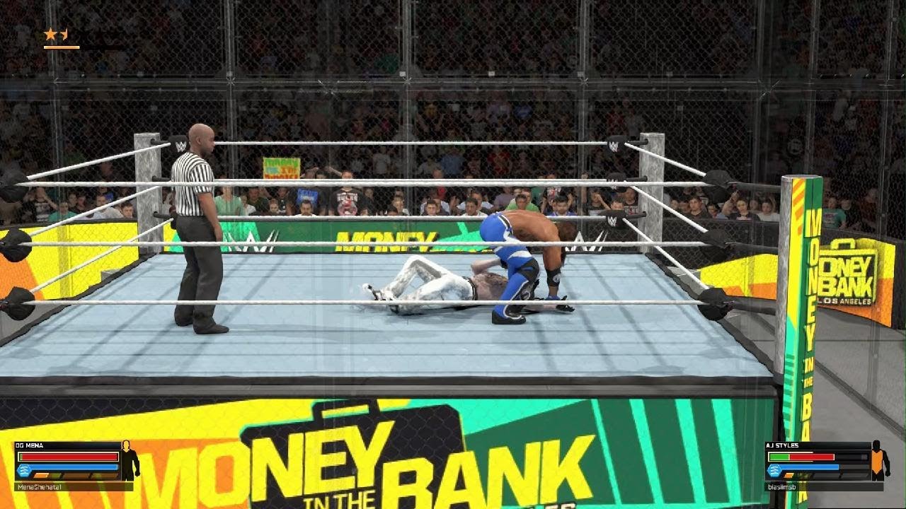 Tobias vs Mena Universal Title CAW