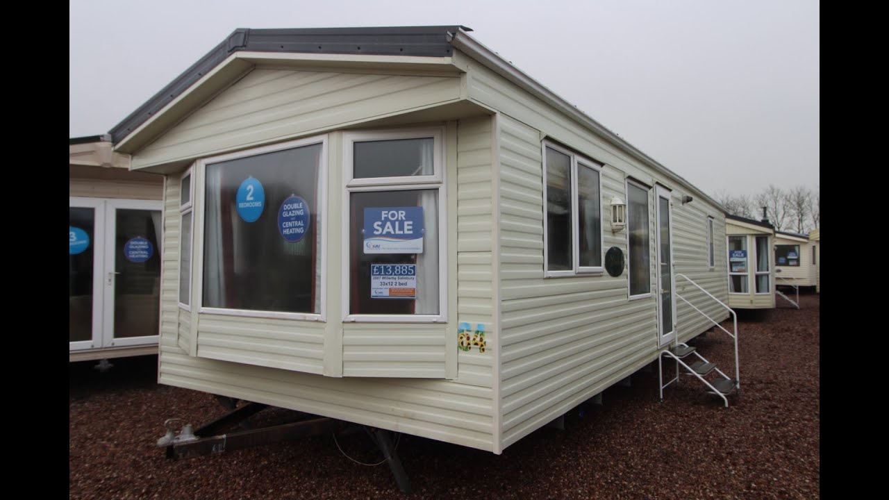 40888 Willerby Salisbury 33x12 2 bed 2007 Preowned caravan for sale offsite