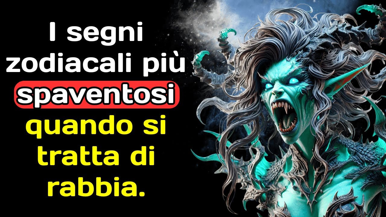 I segni zodiacali più spaventosi quando si tratta di rabbia.
