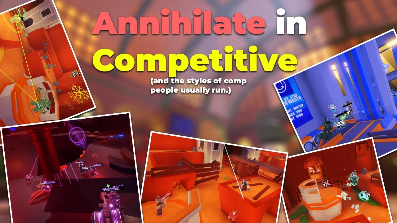 The Play-Styles of Annihilate in Competitive PHIGHTING!