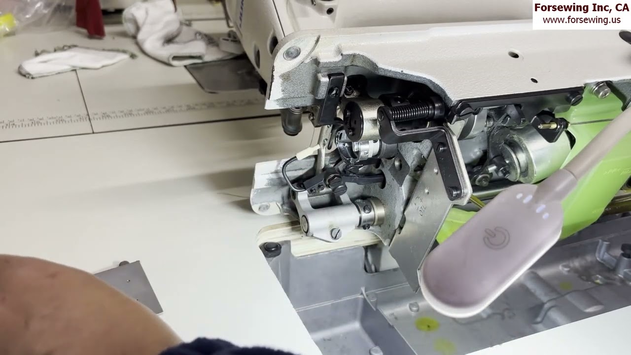 Juki DDL 9000B-SS Needle to Hook Timing