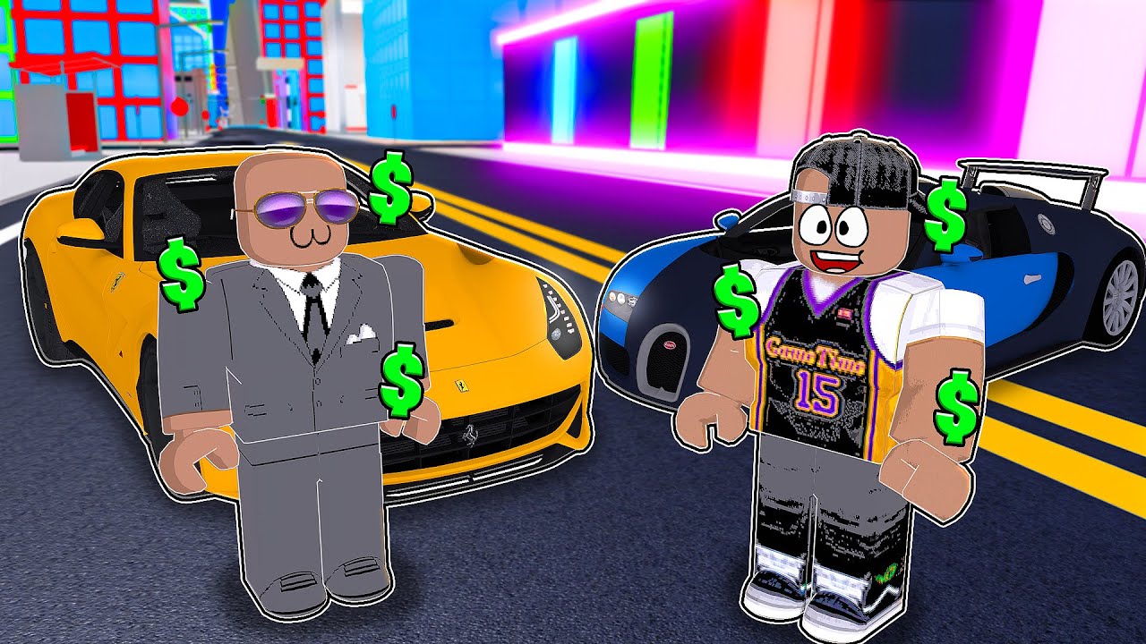 IM FINALLY RICH!! (POOR TO RICH EPISODE 4) | Roblox Driving Empire