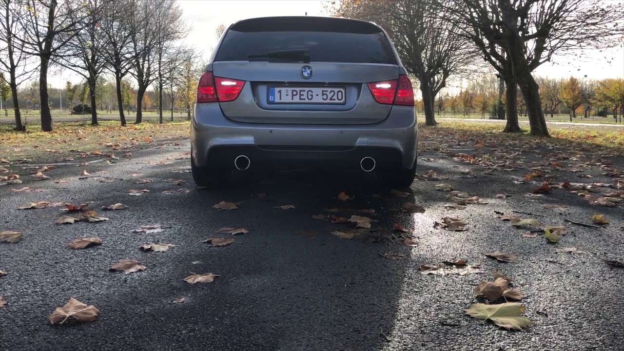 BMW E91 - TRAILER 320d