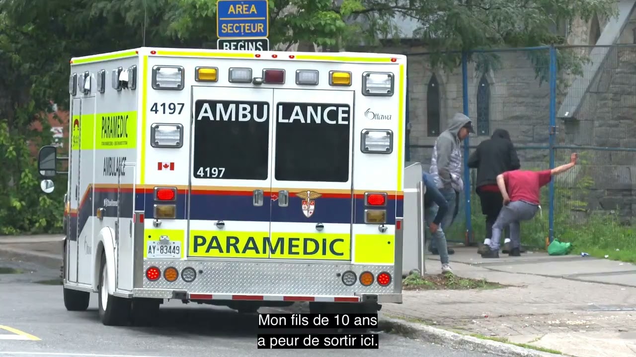 Le centre-ville d'Ottawa ressemble &agrave; un film de zombies