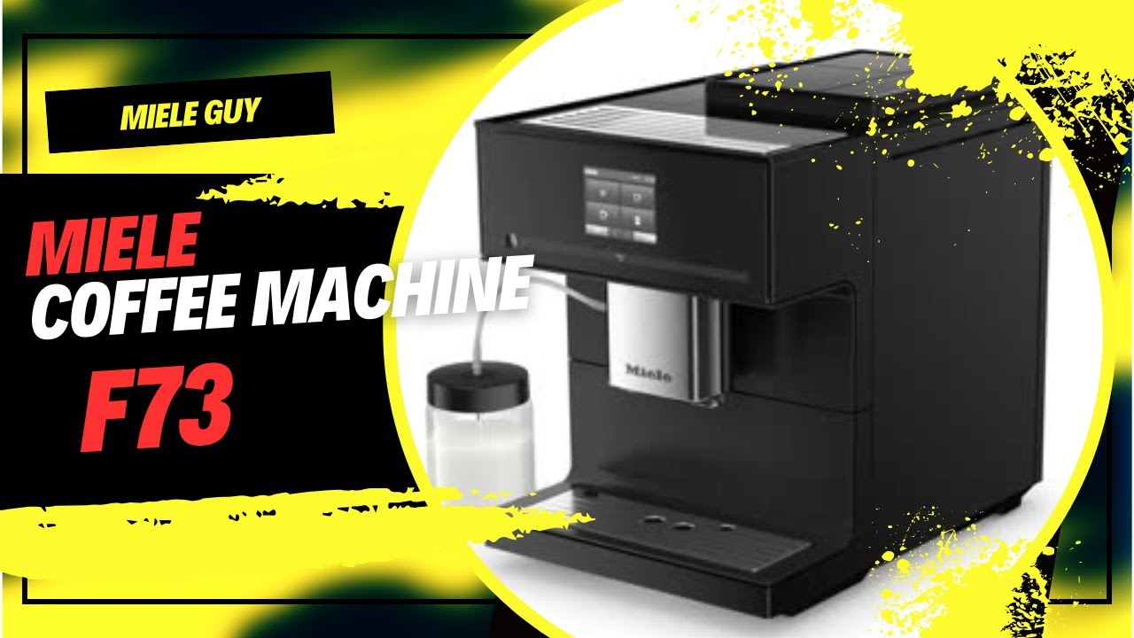 Отдельно стоящая кофемашина Miele CM7750 F73 Fault