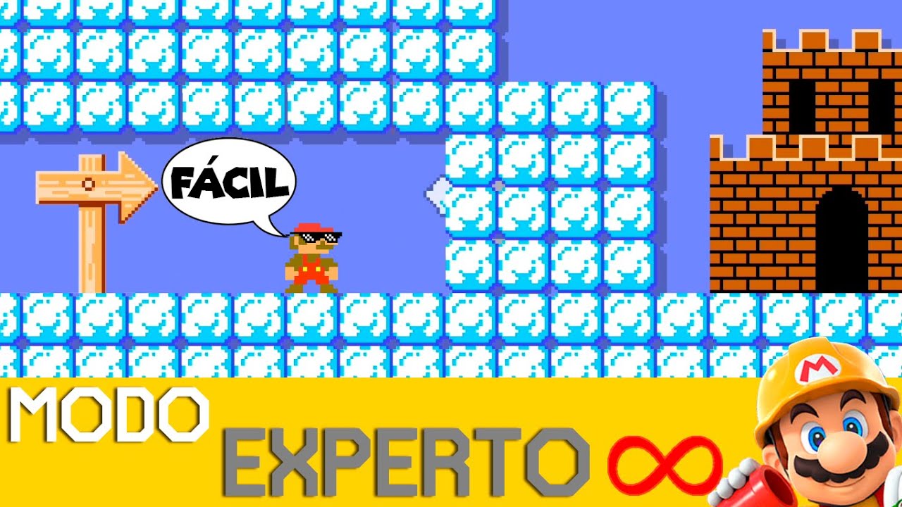 El BUG DEL INFINITO MÁS FAMOSO | EXPERTO INFINITO (NO SKIP) - SMM2 - ZetaSSJ