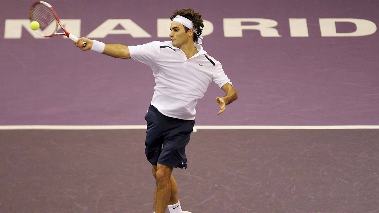 Roger Federer vs Fernando Gonzalez | Madrid 2006 Final Highlights