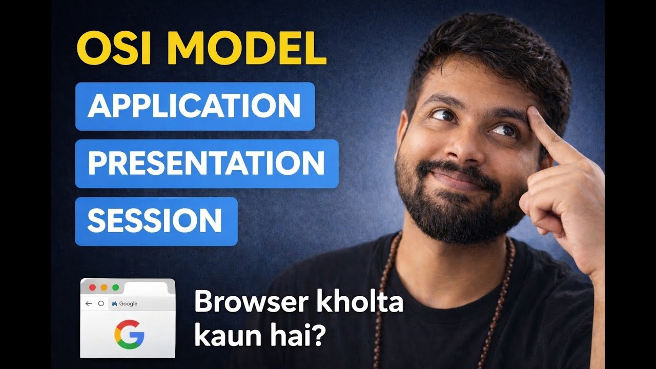 OSI Model Software Layers Explained | Application, Presentation & Session Layer