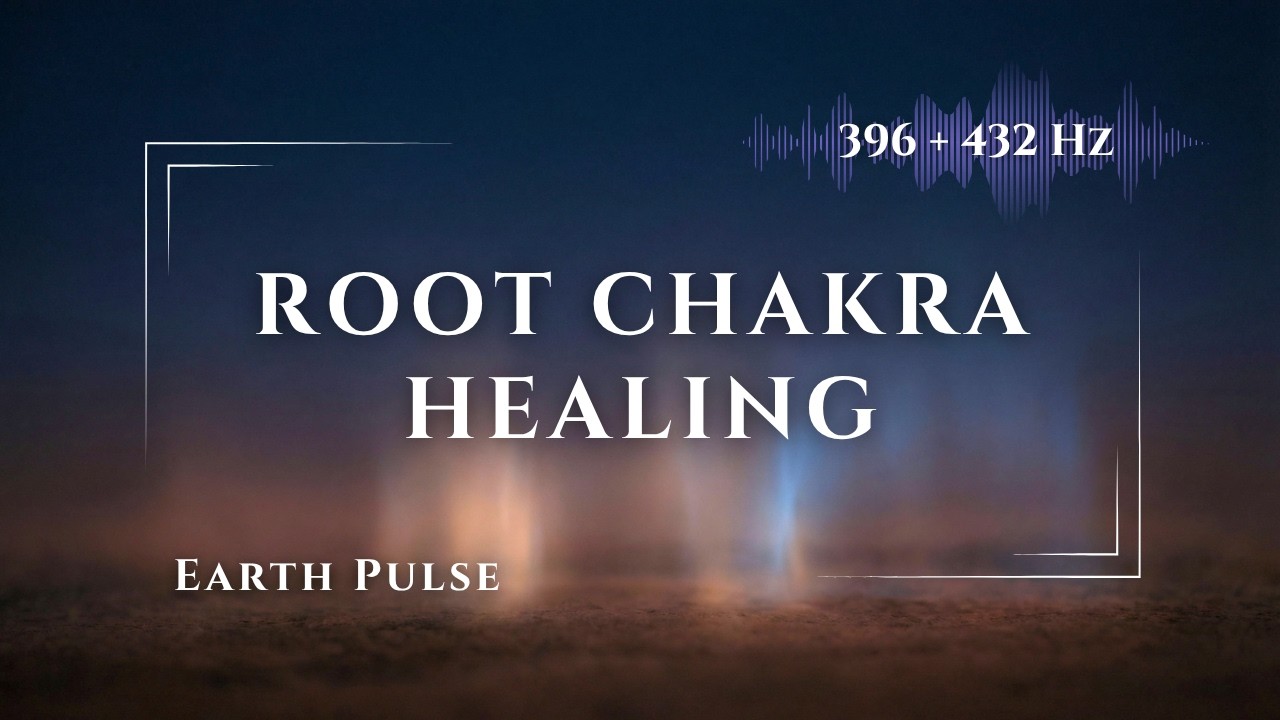 Earth Pulse | Root Chakra Meditation · 396 + 432 Hz
