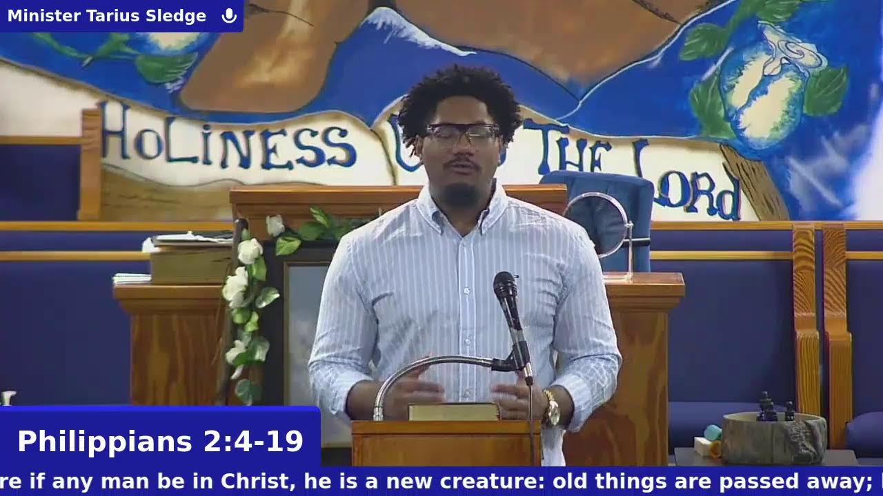Minister Tarius Sledge - 1/9/2026