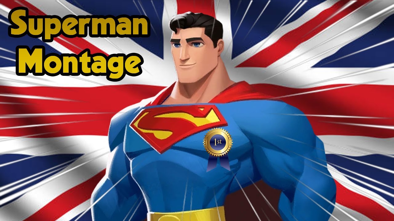 Best Superman in the UK? 👀 - MultiVersus Montage #1