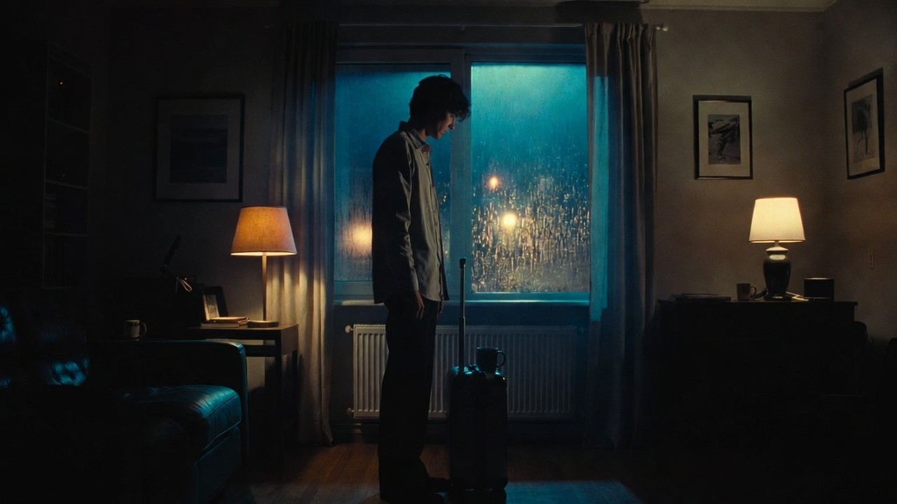 If You Have to Go (Official Lyric Video) | Indie Pop x Singer-Songwriter x Acoustic Ballad