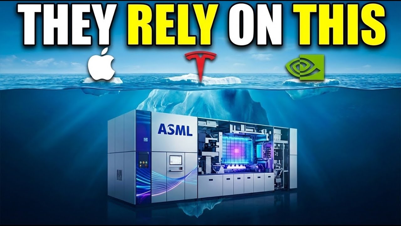 ASML: Невидимая сила, стоящая за каждым смартфоном