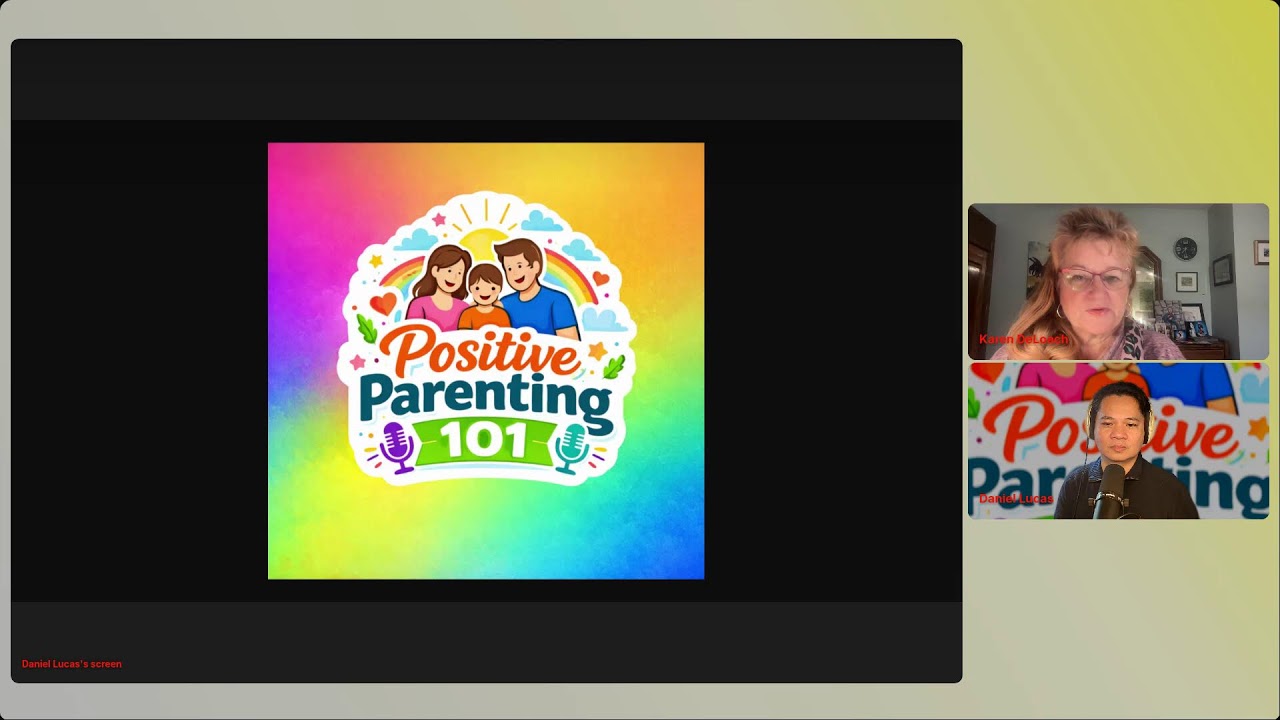 Positive Parenting 101 in its first season, features   Key Principles to building Confident.