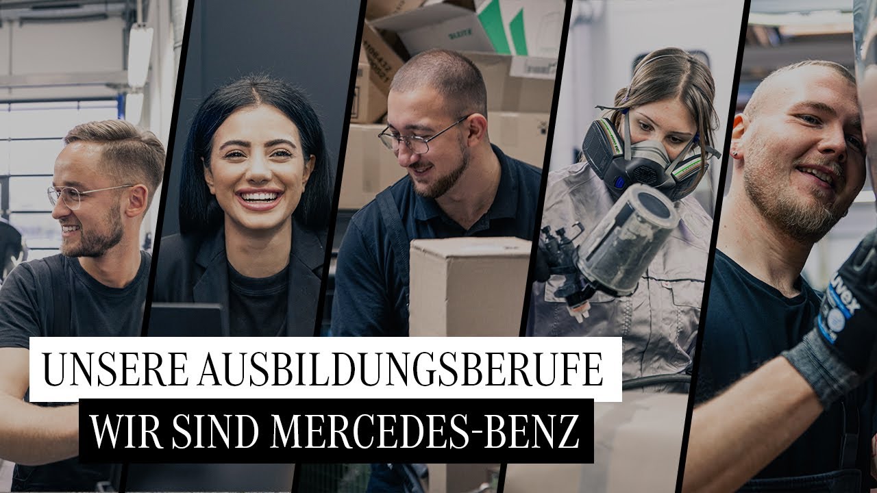 Ausbildungsberufe bei Mercedes-Benz
