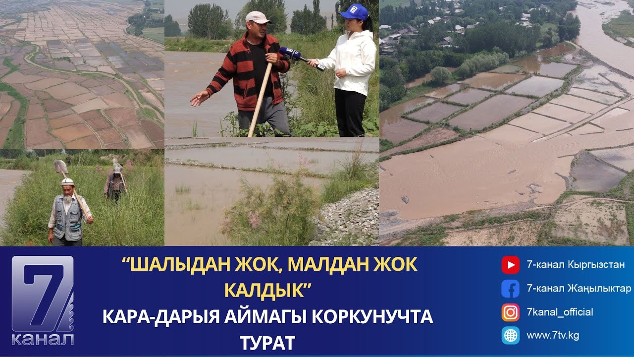 “ШАЛЫДАН ЖОК, МАЛДАН ЖОК КАЛДЫК”- КАРА-ДАРЫЯ АЙМАГЫ КОРКУНУЧТА ТУРАТ