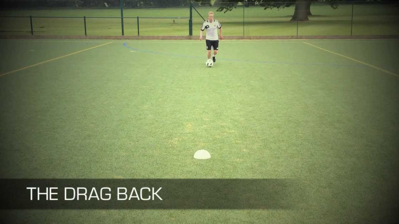 How to do a Drag Back Turn - Football Soccer Move Tutorial