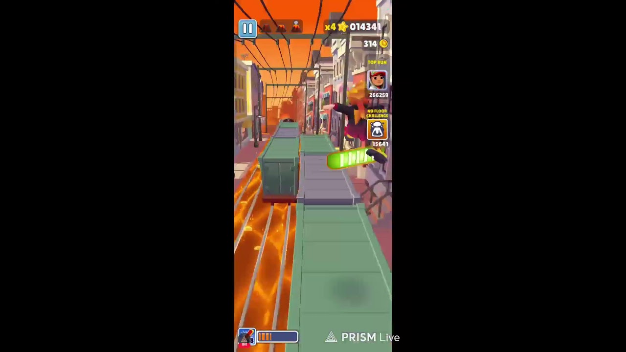 subway surfers live gameplay 🤌