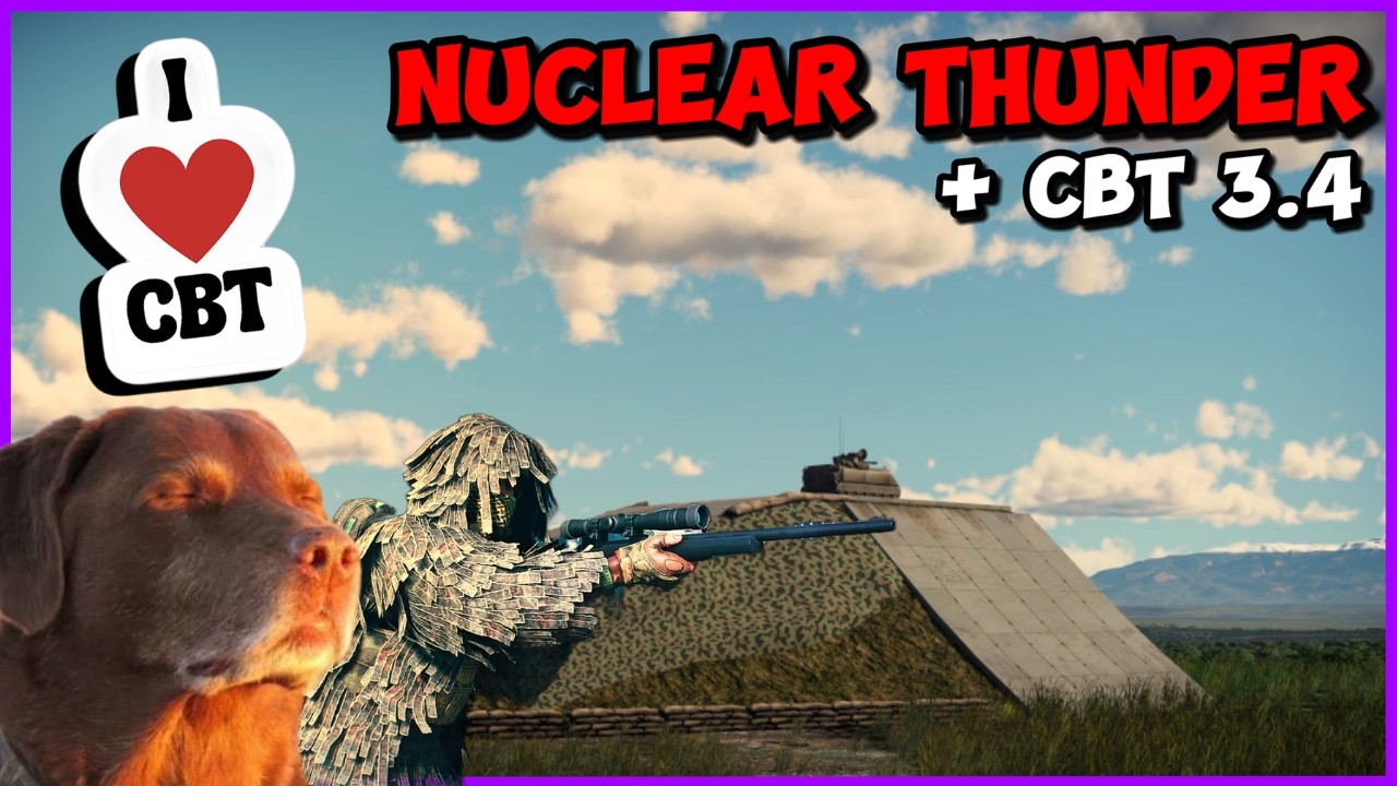 Nuclear Thunder Vietnam + Infantry 3.4 CBT - War Thunder Dev Blog