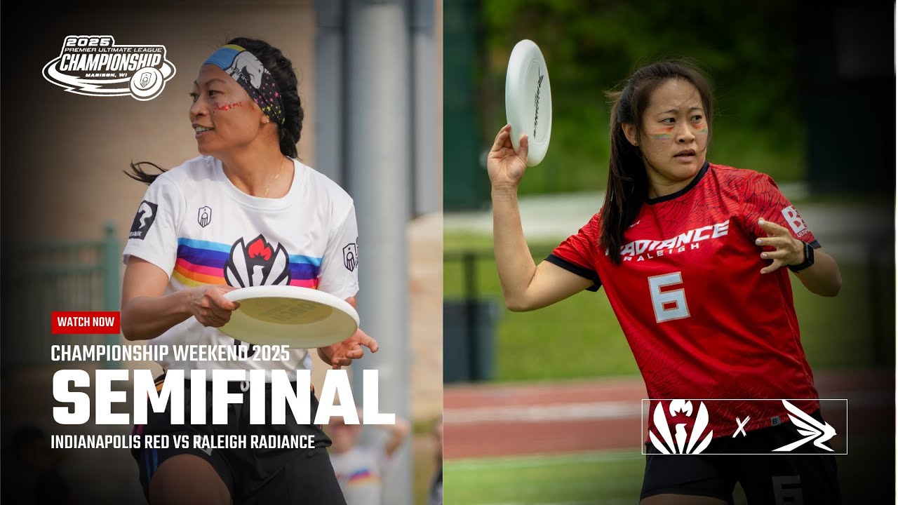 2025 PUL Championship Semifinal: Indy Red vs. Raleigh Radiance
