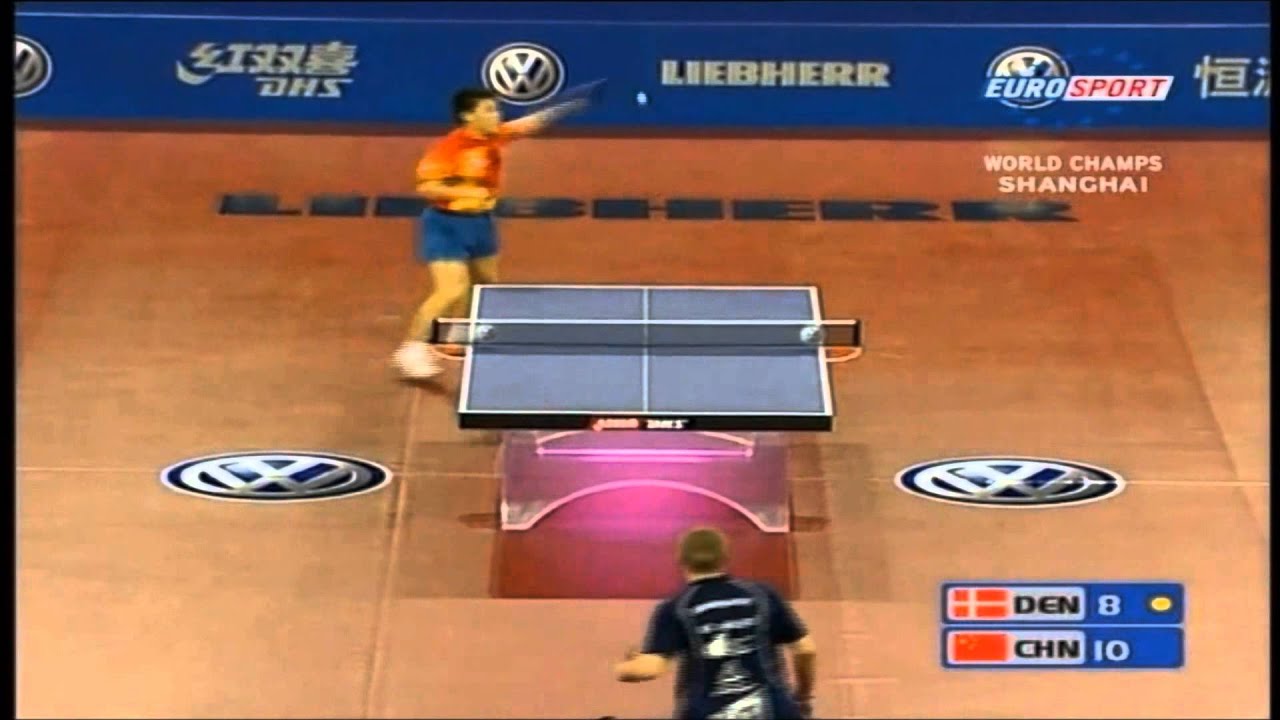 Table Tennis - Asia Dominance ??