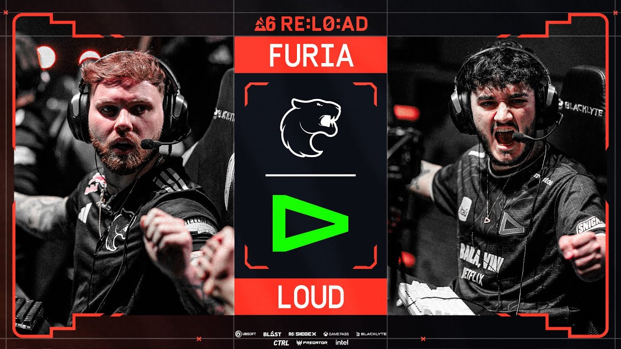 FURIA vs. LOUD // RE:L0:AD Quarterfinals