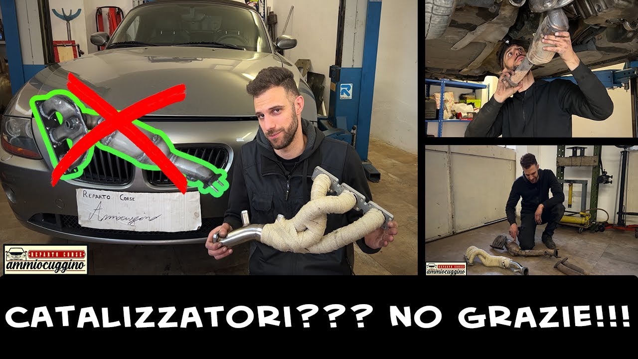 Collettori Dritti BMW Z4 !!!!