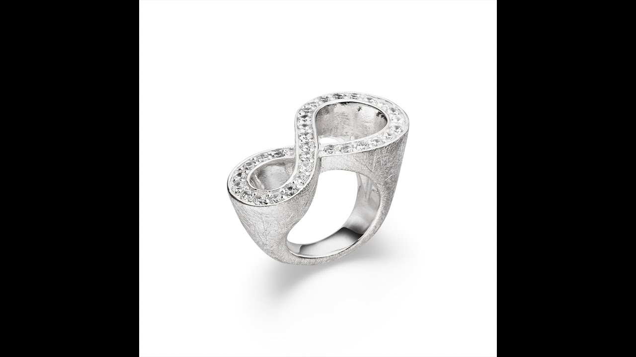 SILBER RING 