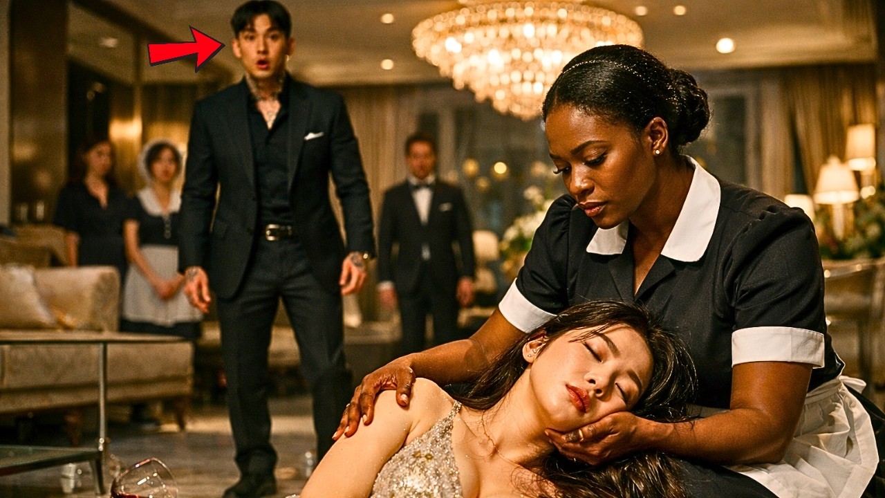 His Wife Poisoned the Korean Mafia Boss — Unaware the Black Maid Was a Healer Who Knew the Antidote