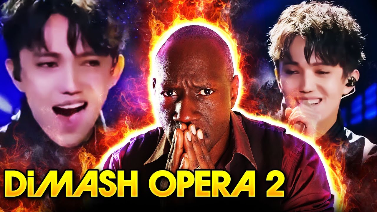 Dimash - Opera 2 | Shocking | Film Maker | FIRST REACTION 