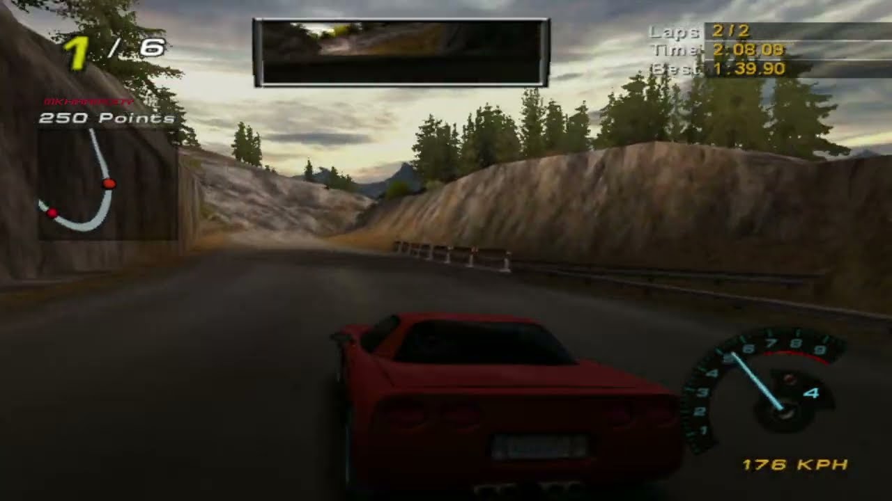Need For Speed: Hot Pursuit 2 - American Woodland Tournament Race 2 out of 3