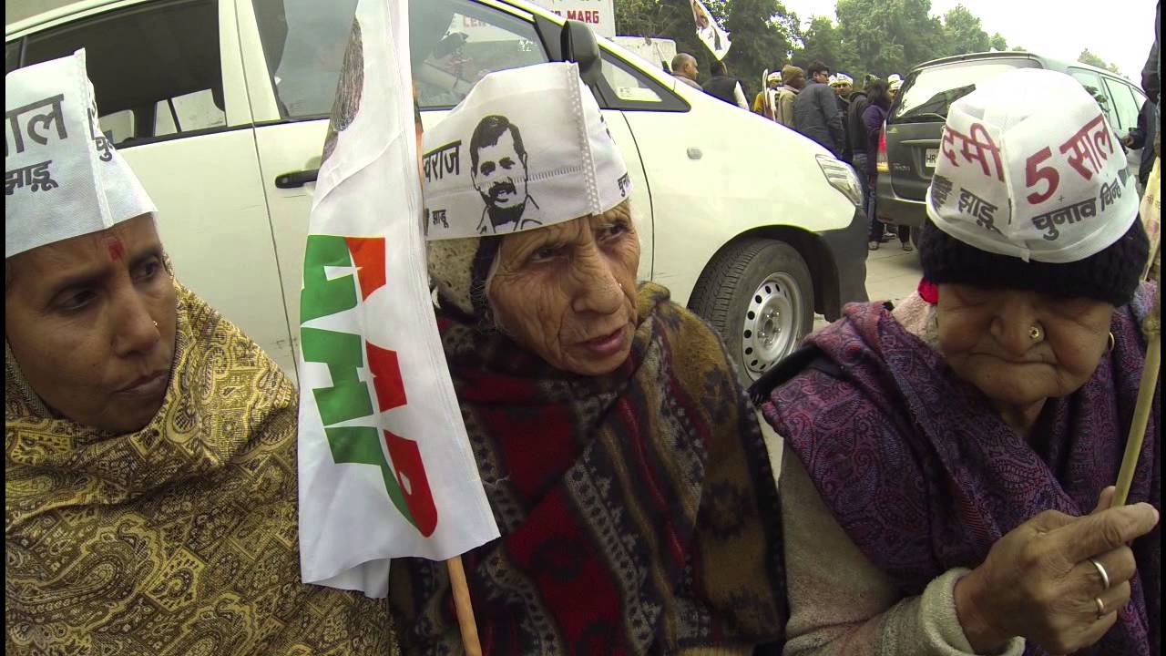 An old lady talks about Arvind and AAP government