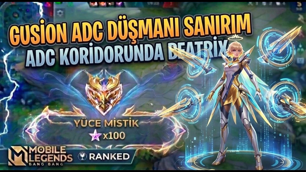 ADC KORİDORUNU RAHAT BIRAK! - Mobile Legends BB