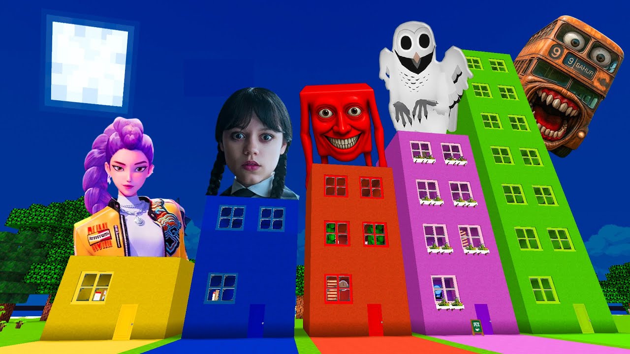Ne CHOISISSEZ PAS le MAUVAIS HÔTEL sur MINECRAFT ! Rumi, Brainrots, Hibou 99 Nuits, Mercredi !