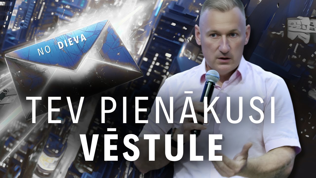 Tev pienākusi vēstule no Dieva! / Andris Opengeims