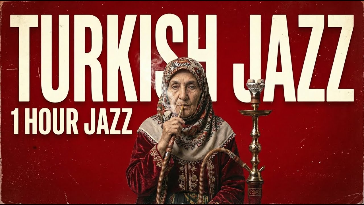 If Jazz had been invented in Turkey? 🤔 | 1 hour Relaxing Turkish Jazz Remedy