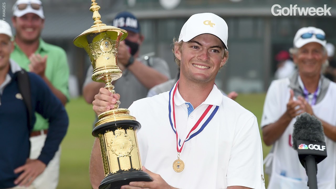 Masters: Tyler Strafaci follows in family's footsteps at Augusta National