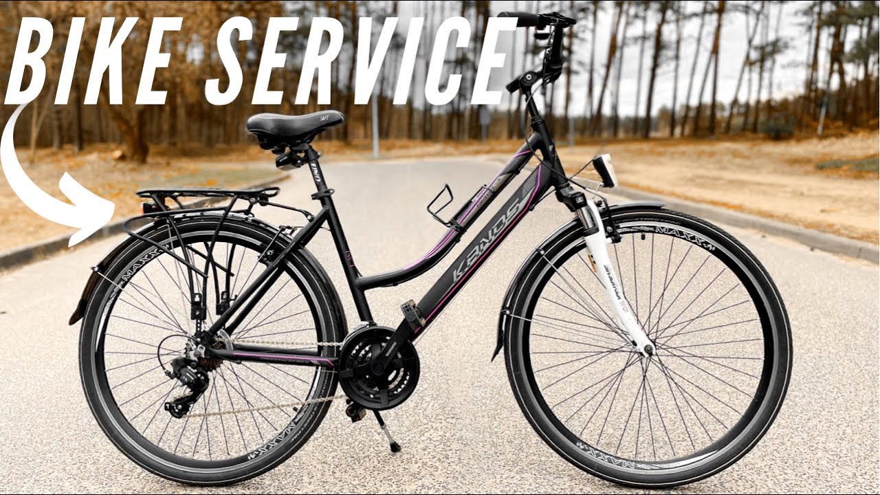 CITY BIKE SERVICE - CHECKING AND PREPARING FOR THE SEASON