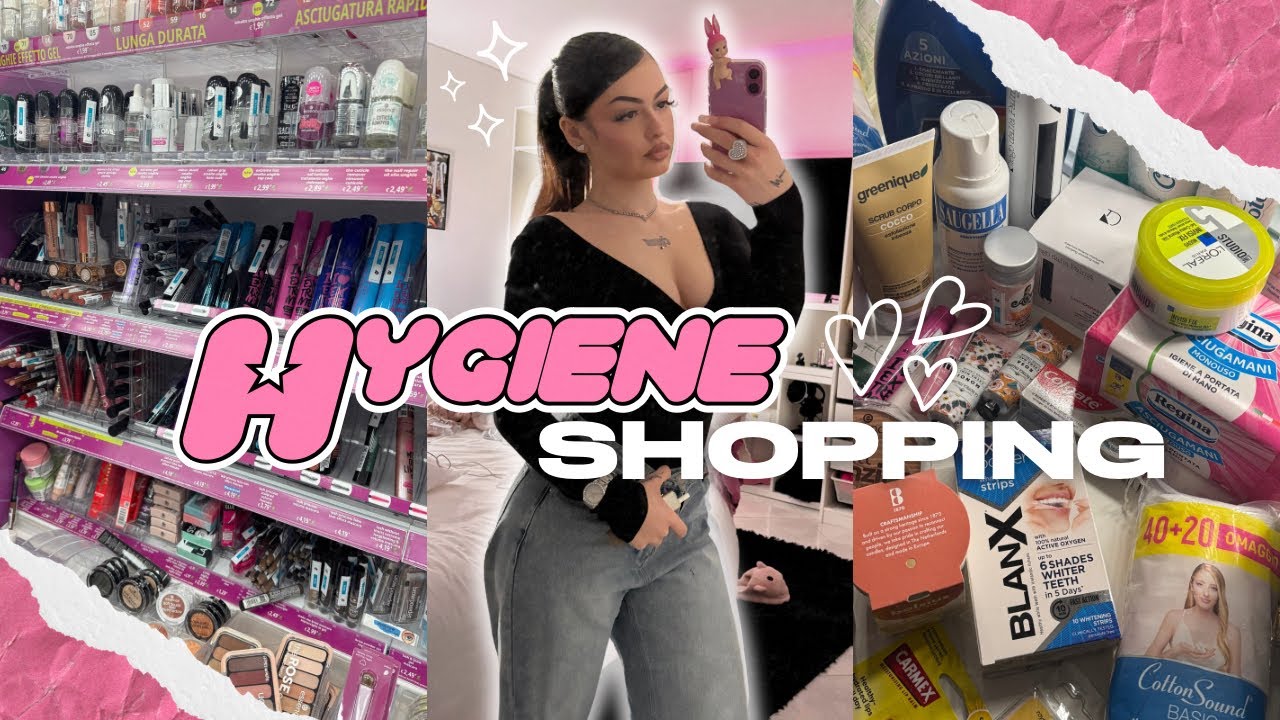 SHOPPING SELF CARE*mega haul acqua e sapone + tigot&agrave; &euro;200*