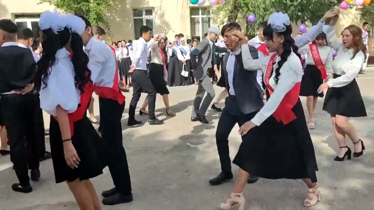 выпускной 11А класса 264 школы