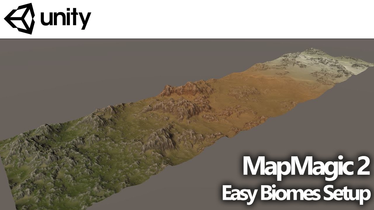 Unity - MapMagic 2: Easy Biomes Setup