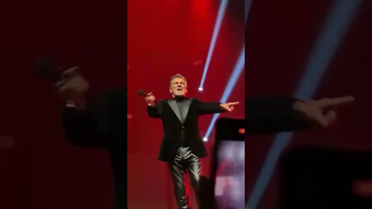 YOUR&lsquo;E MY HEART, YOUR&lsquo;E MY SOUL - in Schweden 🇸🇪 #thomasanders #live #moderntalking