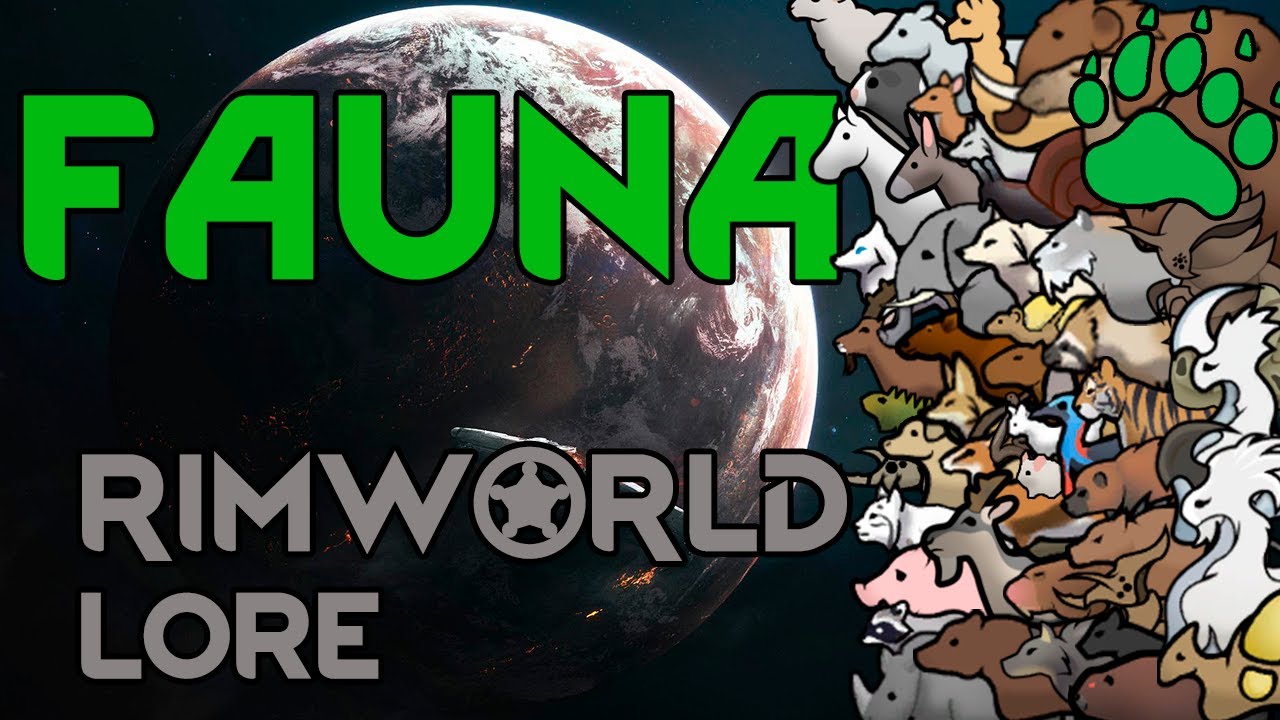 Животные Римворлд Полный обзор фауны | RimWorld Lore