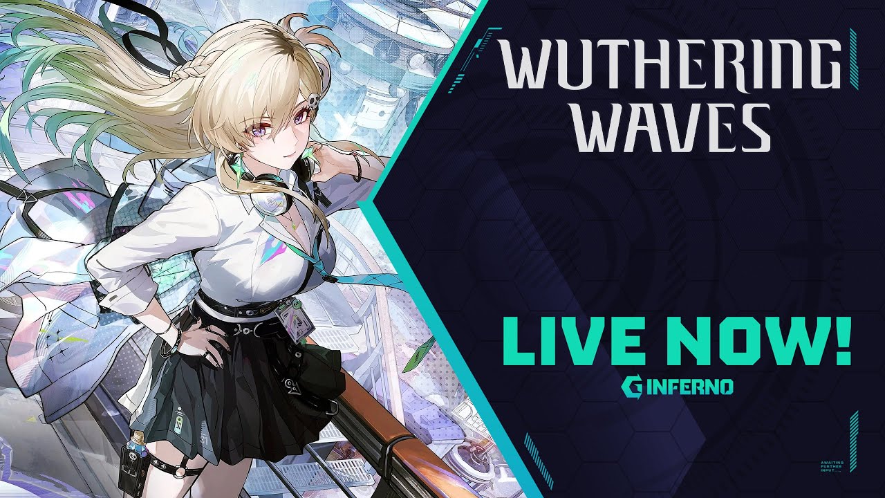 🔴 Wuthering Waves 3.0 Launch Stream &ndash; New Region & Story Full Walkthrough (CH3 Act 1)