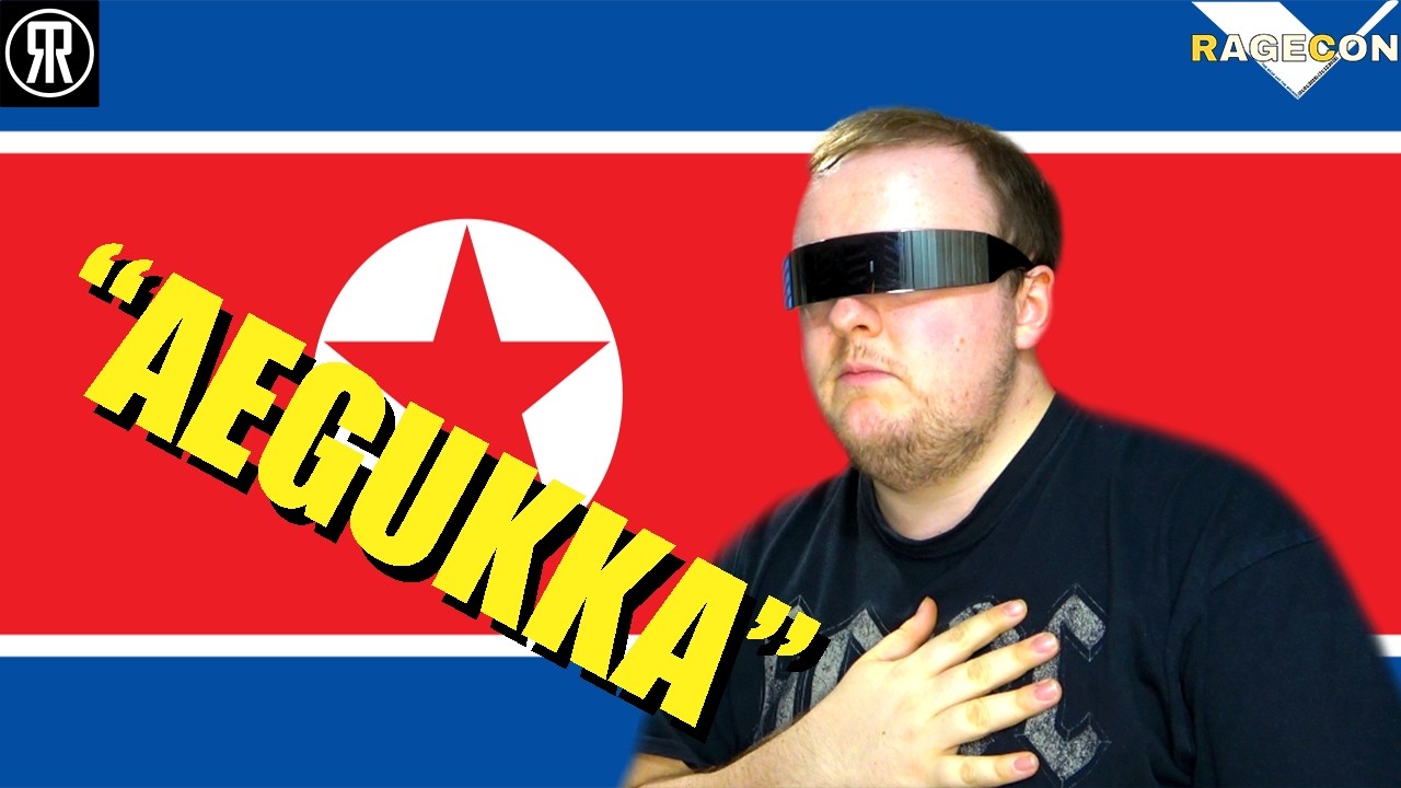 Aeguka, North Korea National Anthem, Reaction #rageconv