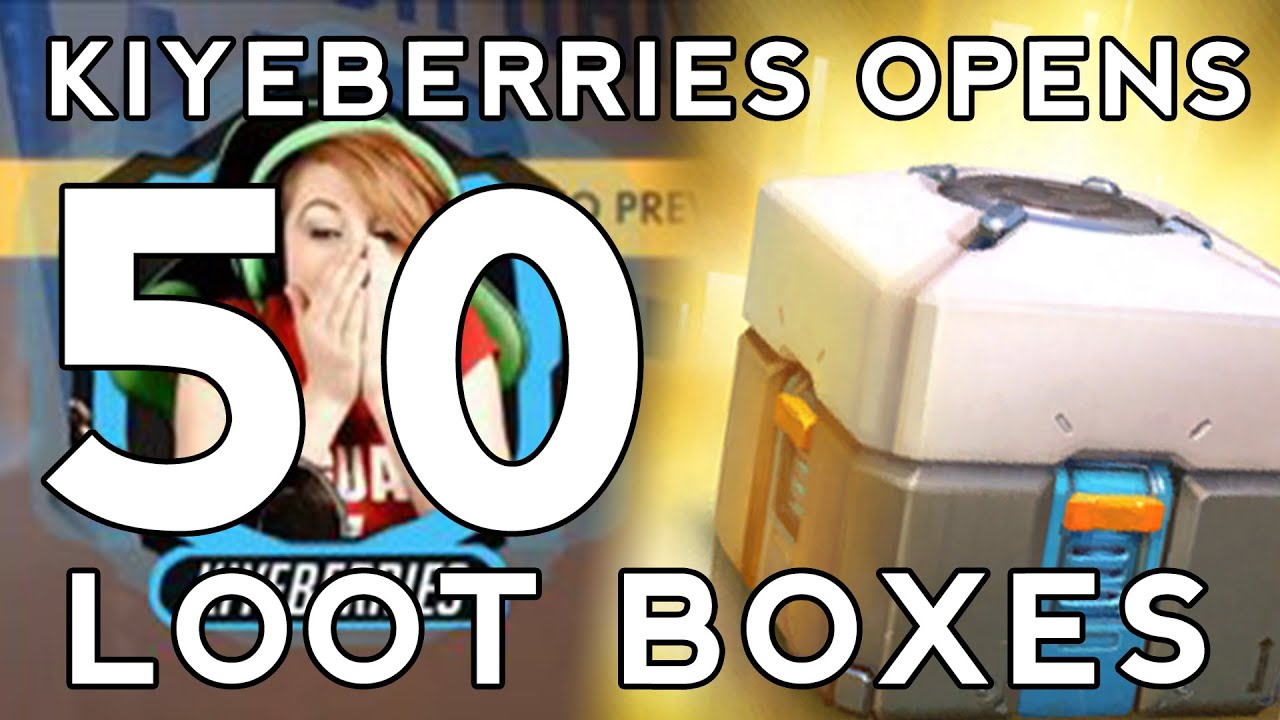 50 Lootbox Unboxing! Overwatch