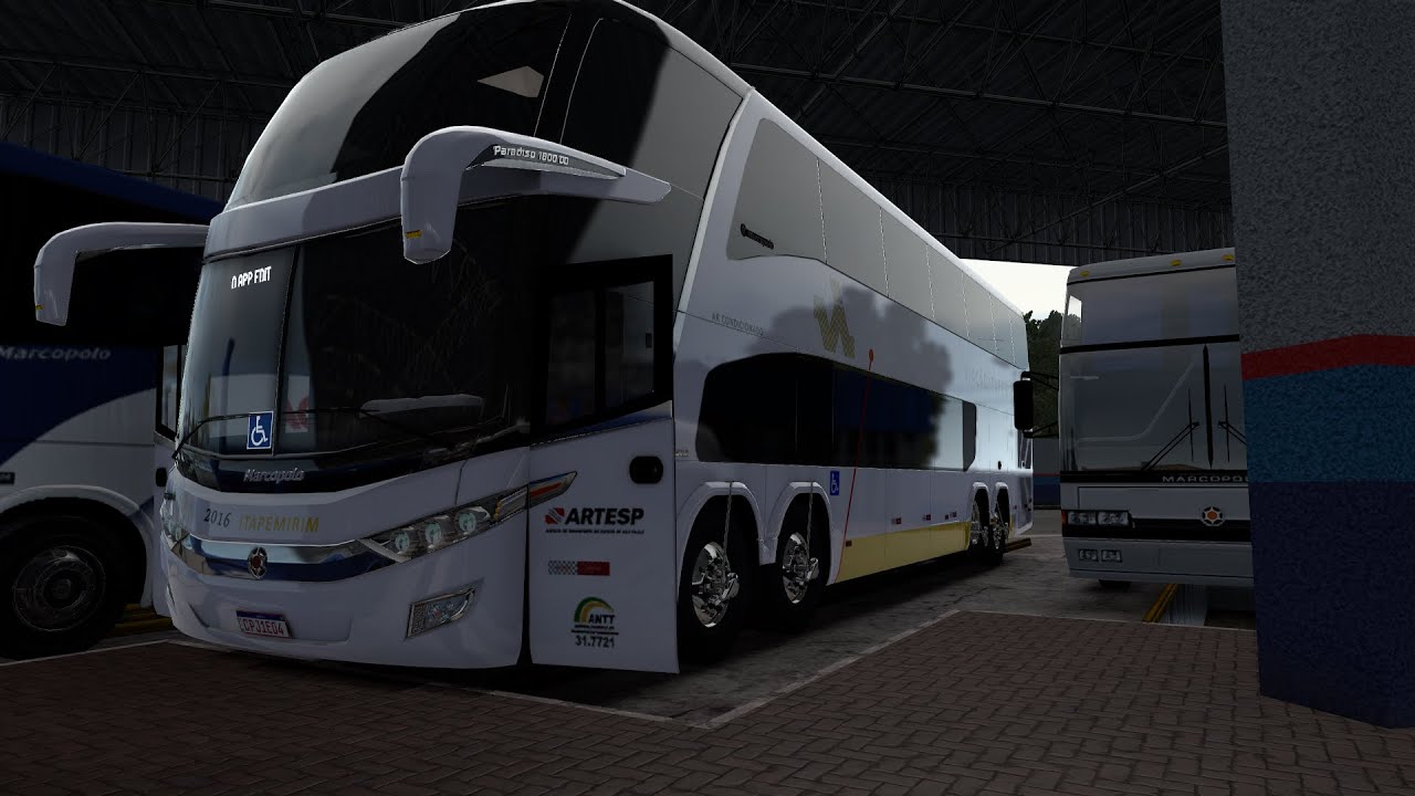 ETS 2 MAPA ROTAS BRASIL G7 1800 DD SCANIA 8X2  saída de Resende destino PiraÍ RJ