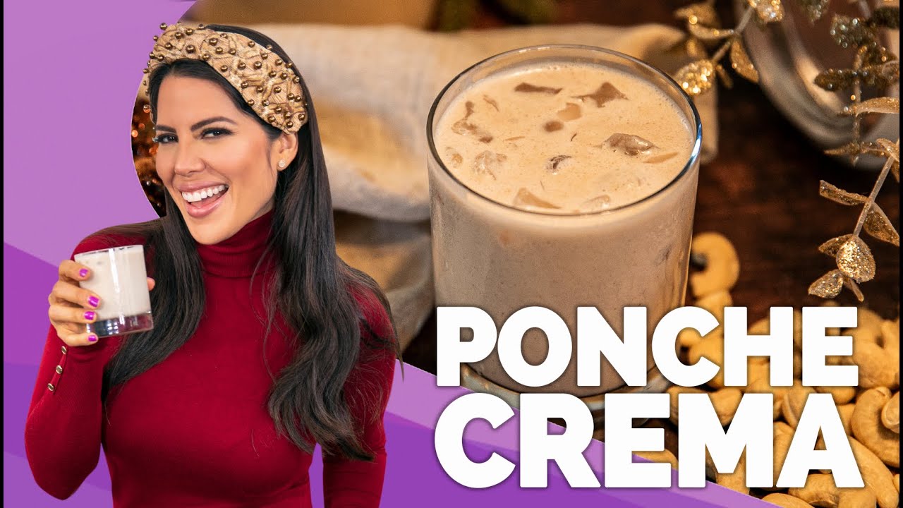 PONCHE CREMA VEGANO | VEGAN EGGNOG | ROMPOPE | COQUITO - Jacquie Marquez