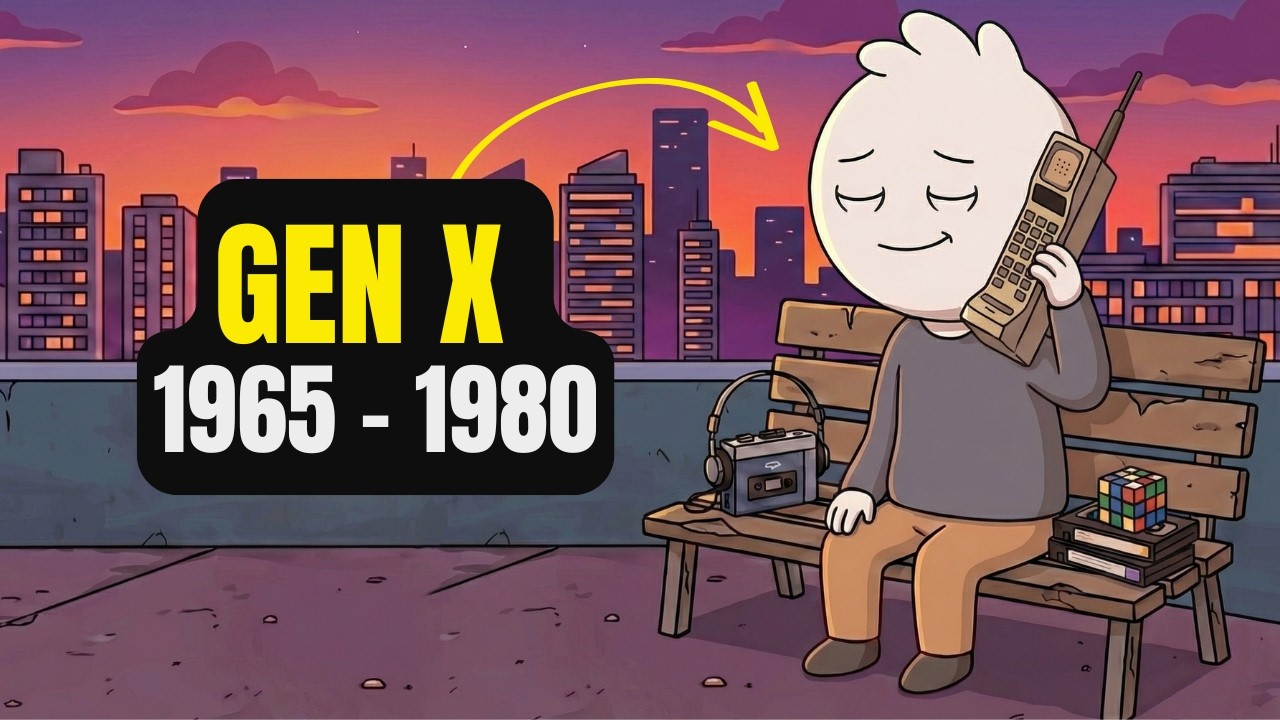 Psychology of Gen X